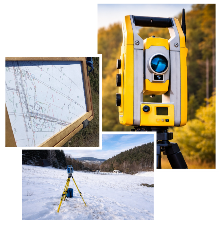 mapa do celów projektowych Oświęcim, geodeta Oświęcim, Tyczenie obiektów budowlanych, tyczenie Oświęcim