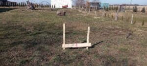 ławy ciesielskie geodeta tyczenie budynku Osiek, wyznaczenie budynku Osiek, geodeta Osiek